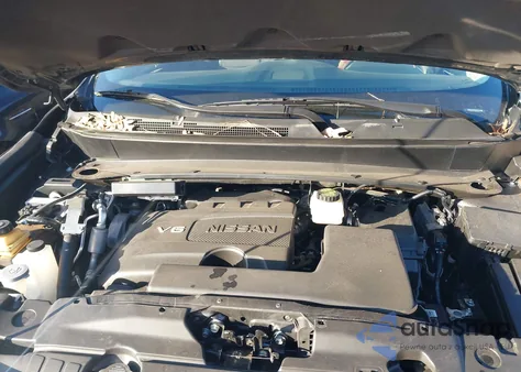 2020 Nissan Pathfinder из США, поврежденный, VIN 5N1DR2BM5LC609120